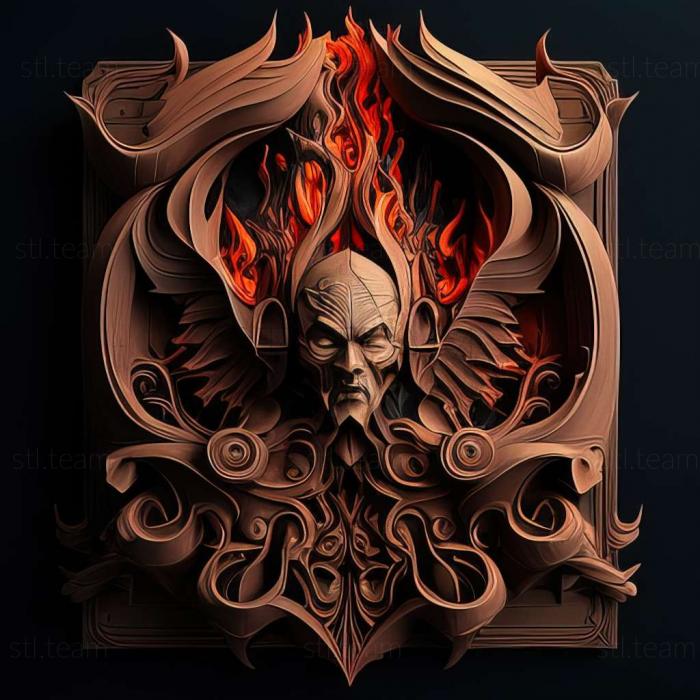3D модель Игра Hellfire Diablo Expansion Pack (STL)